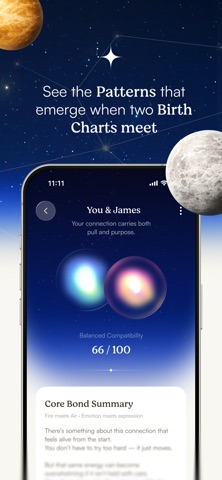 Anantya: Vedic Birth Chart iPhone screenshot