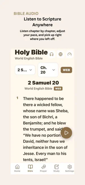 Verse Daily: Bible & Prayer screenshot 2