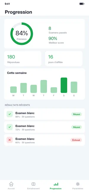 Concours Santé AES Pharma screenshot 4