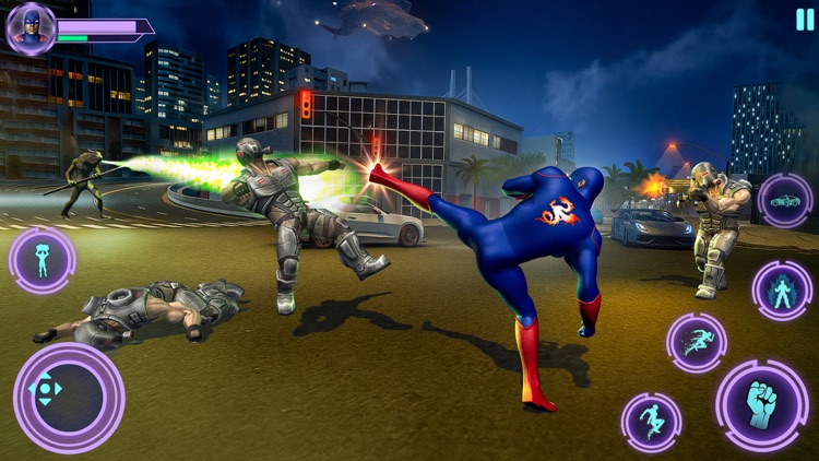 Grand Superhero Justice Sim screenshot-8
