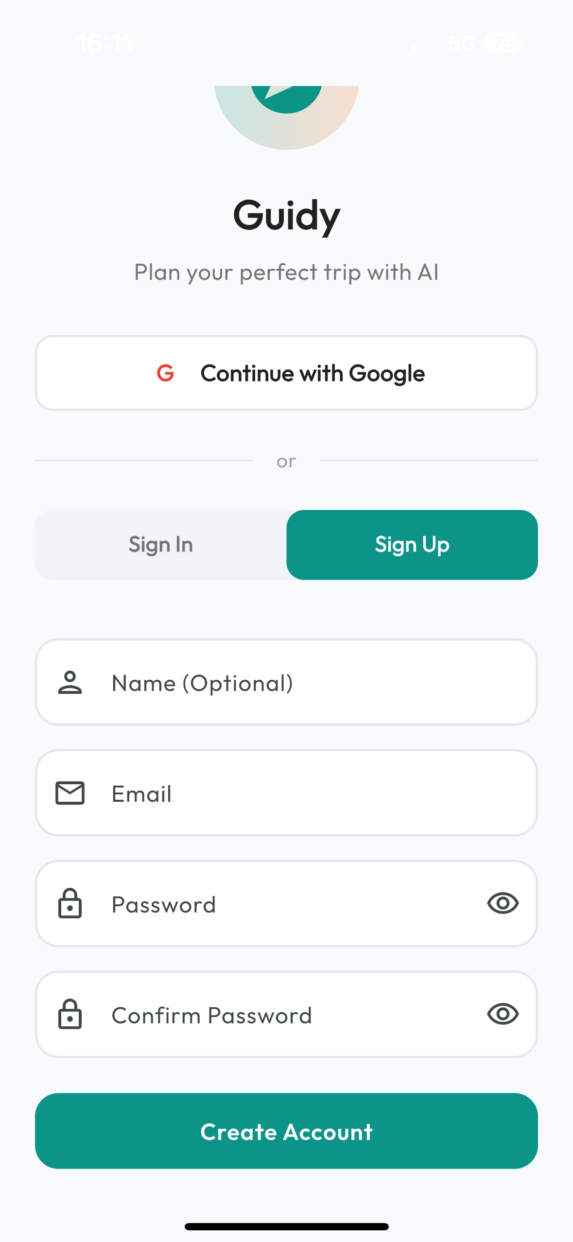Guidy AI Travel Planner