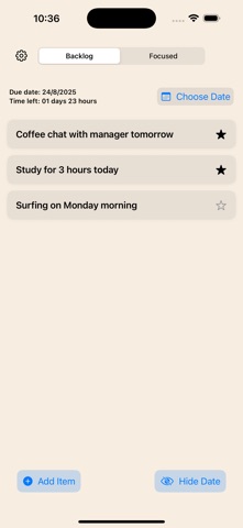 Productiver To Do List screenshot