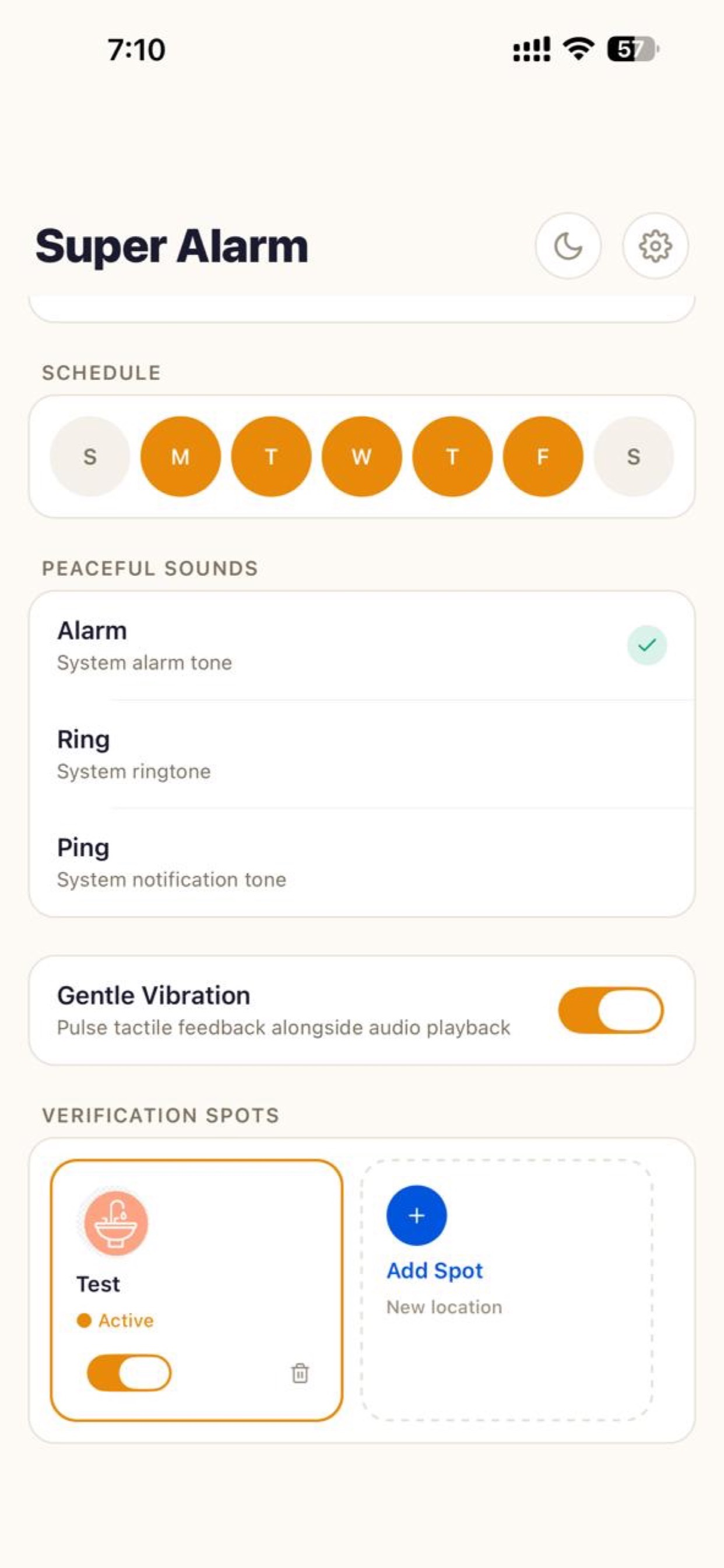 The Super Alarm screenshot 5