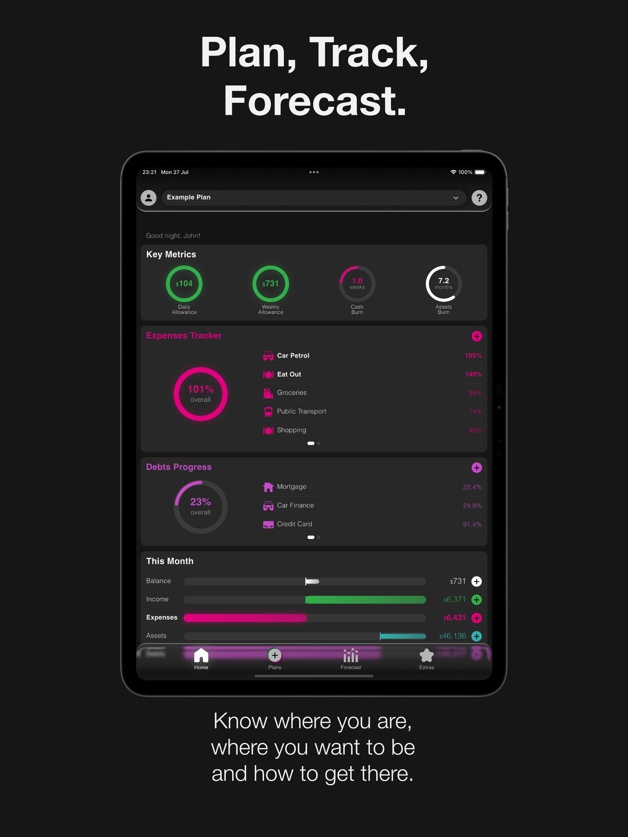 Plans.TheApp Financial Planner screenshot 11