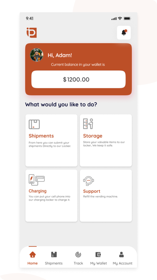 #8. IntelParcel Customer (iOS) By: IntelParcel