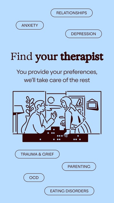 Talkspace Therapy and Support Screenshot