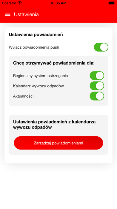 Gmina Głogówek Screenshot