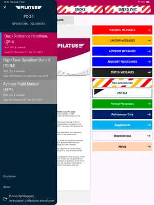 PC-24 Operational Documents screenshot 4