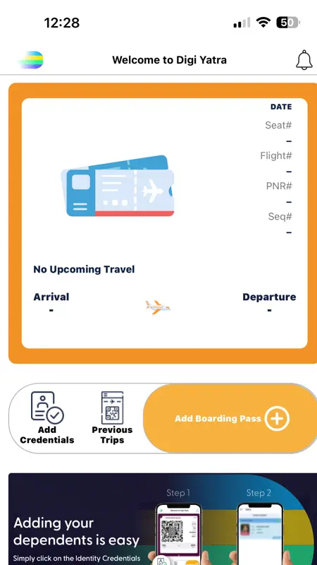 Digi Yatra screenshot 1 of 9