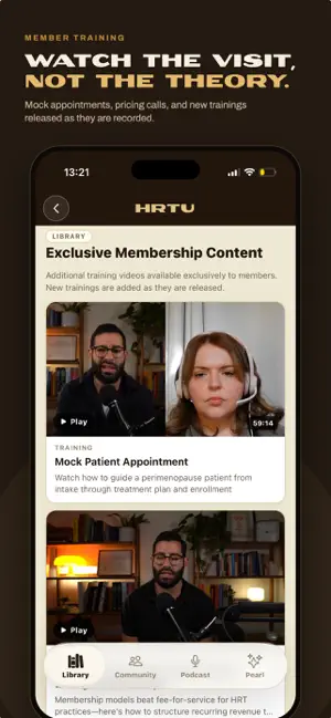 HRT University screenshot 4