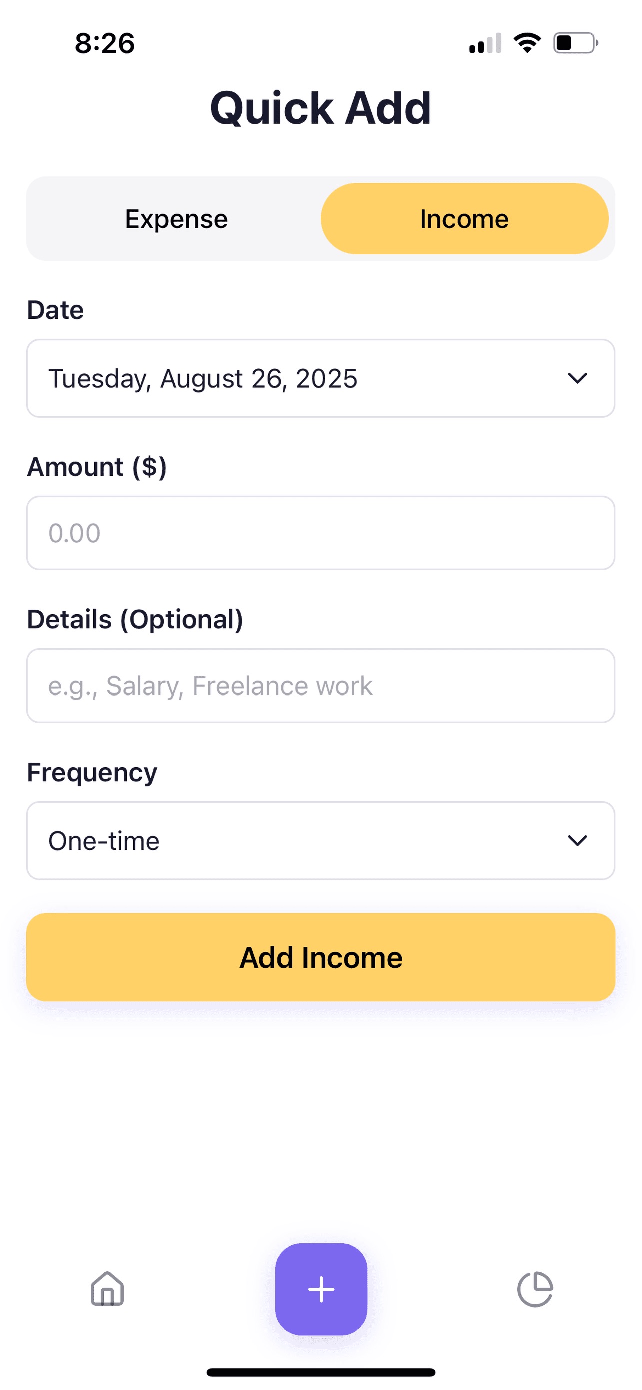 Budgii: Budget Planner screenshot 4
