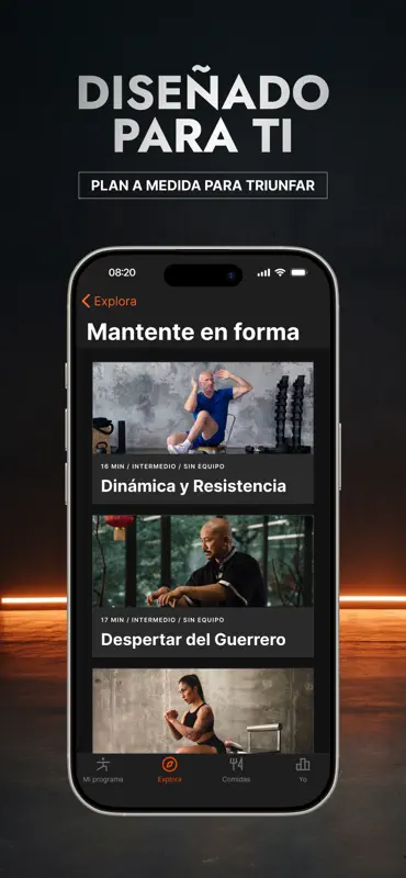 MadMuscles: Entrenamientos screenshot 4 of 8