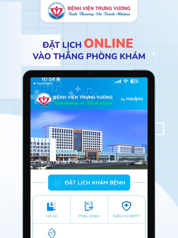 Screenshot #4 pour Bệnh viện Trưng Vương