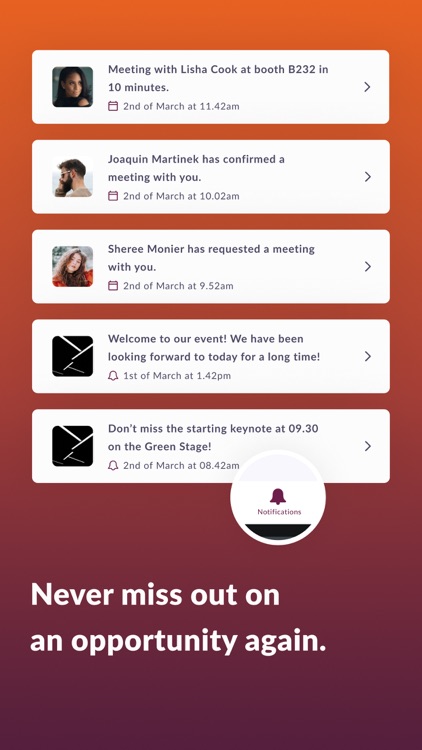 Lively - Event Networking screenshot-3