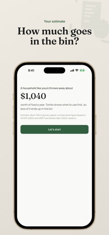 Tomilo: Pantry & Receipts screenshot 2