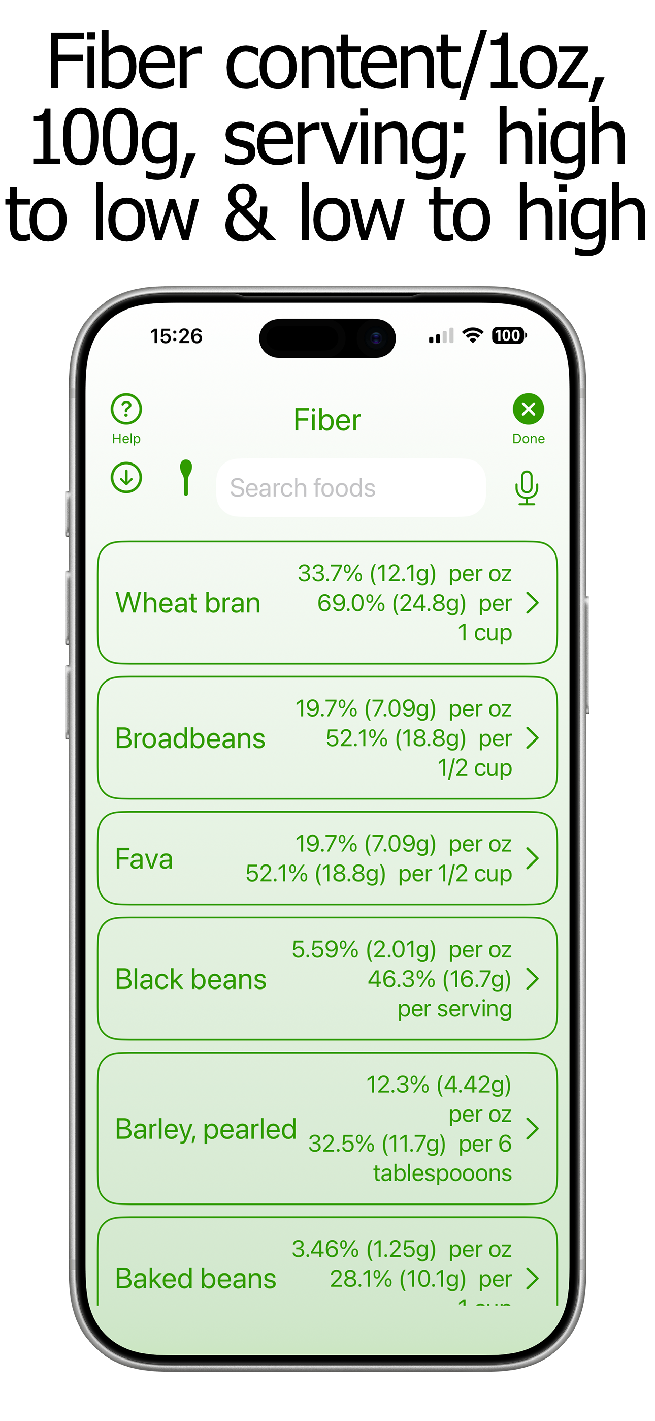 Fiber Counter and Tracker screenshot 10