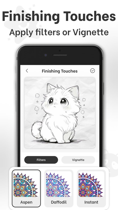 Coloring Book : Sketch & Paint Screenshot