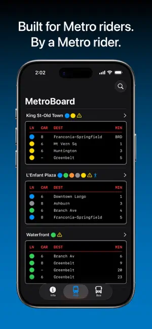 MetroBoard screenshot 1