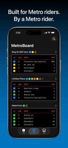 MetroBoard Screenshot 1 of 7