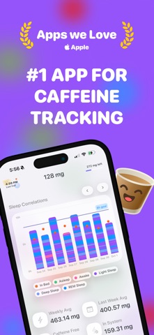 Caffeine Tracker: Alyx Screenshot 1 of 10