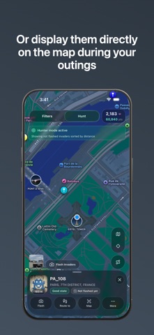 Mapvaders: Invaders' map Screenshot 2 of 5