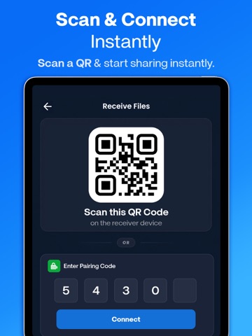 AnyShare – Share Anywhere iPad screenshot