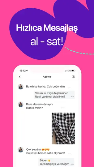 Gardrops: Ikinci El Alışveriş iPhone Ekran Görüntüsü 4
