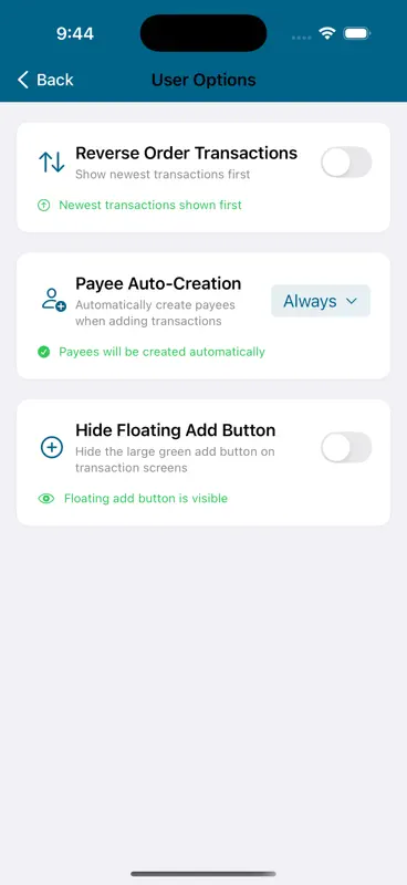 myAccountsPro screenshot 9 of 9