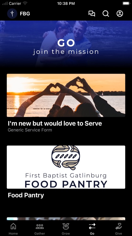 First Baptist Gatlinburg screenshot-3