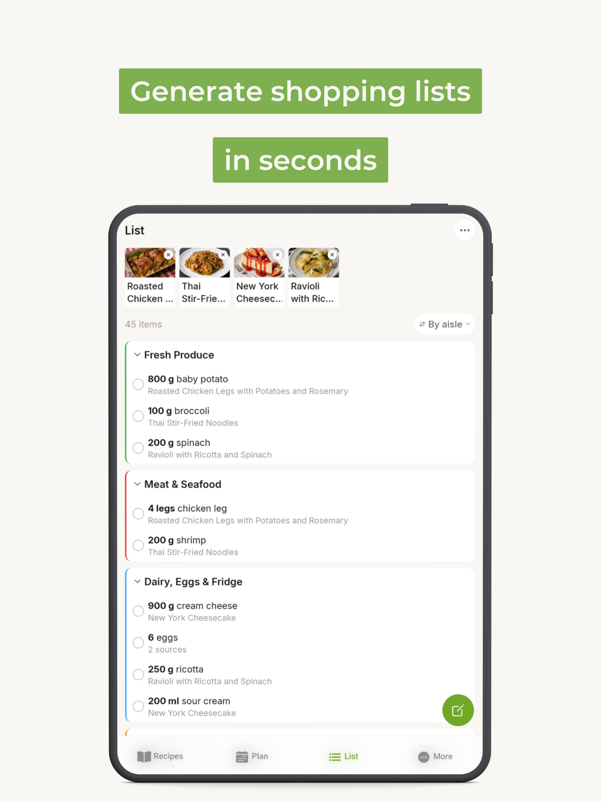 Cookonut: Recipes Organized screenshot 14