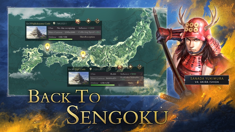 #3. New Nobunaga's Ambition (iOS) Podle: HKBBGL