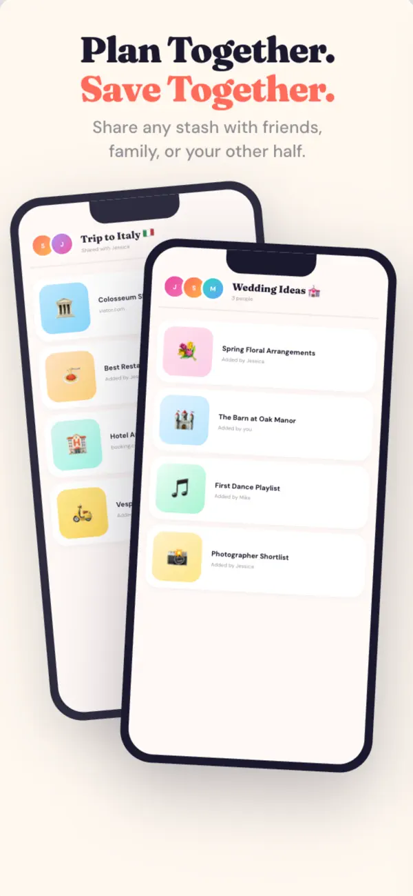 #3. Stash Anything: Save For Later (iOS) By: Sean-Thomas Hammon