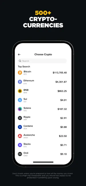 Binance: Buy Bitcoin & Crypto iPhone screenshot 6