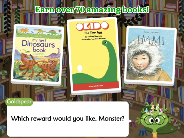 ‎Teach Monster: Reading for Fun Screenshot