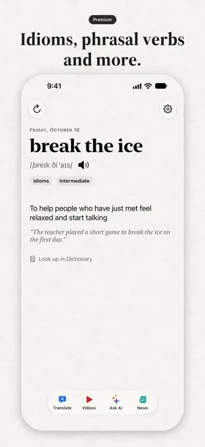 Word of the Day: Widget screenshot 6