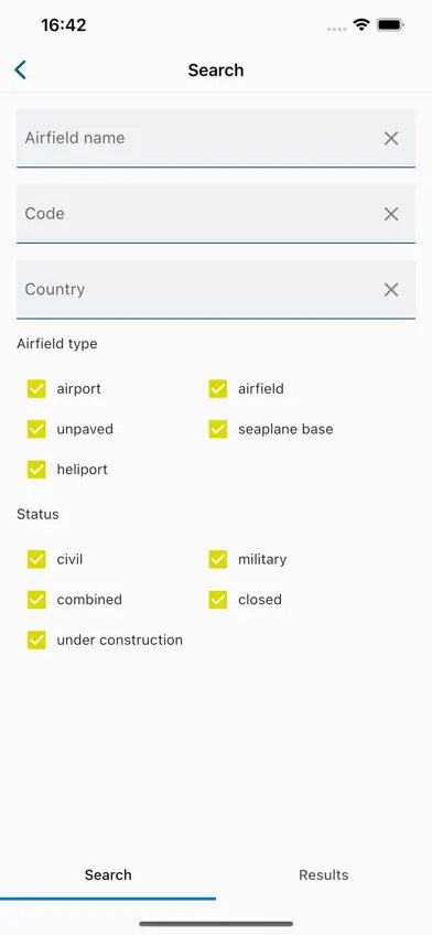Airfield spotter's guide screenshot 3