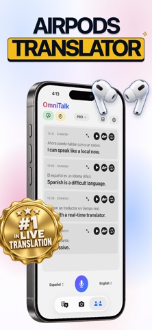 Live Translator OmniTalk Screenshot 1 of 4
