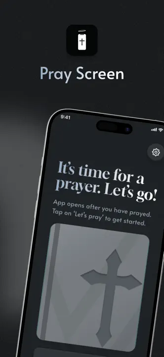 Pray Screen Time : capture d’écran 1 sur 5