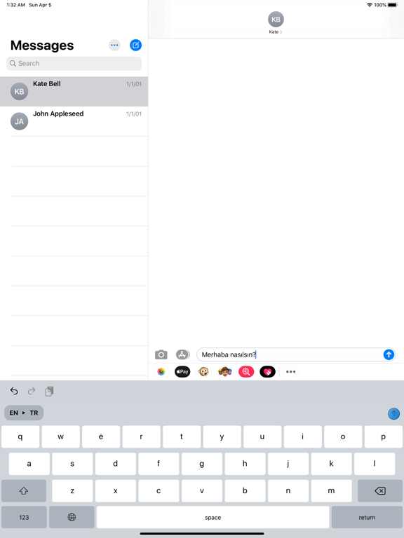 Screenshot #4 pour Translate Keyboard for Chat
