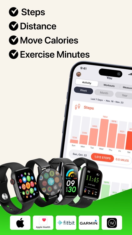 Strive Pacer Step Tracker App screenshot-0