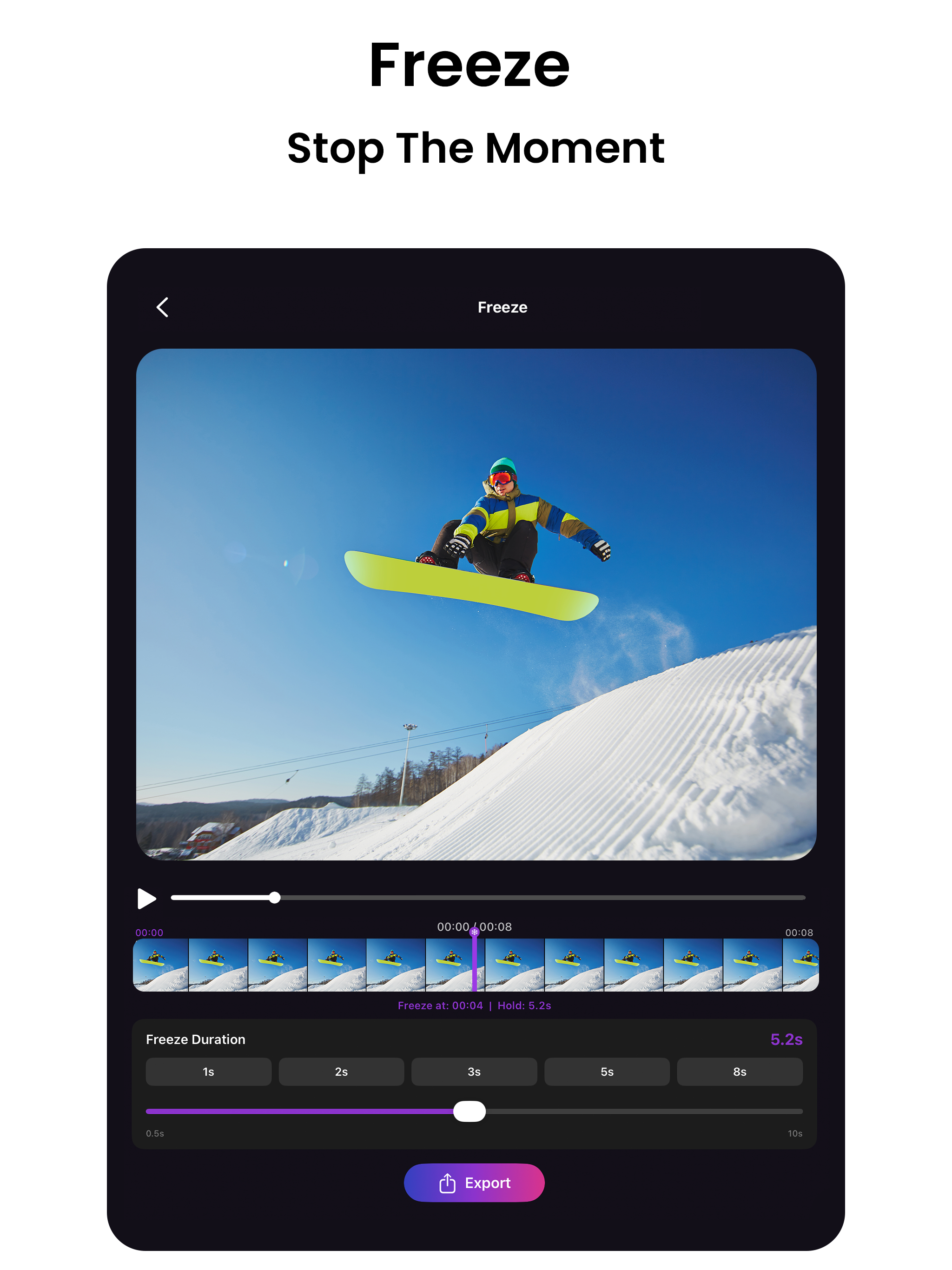 Slow Motion Video Slomo Editor