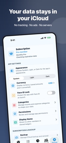 Gageboo : Expense Tracker Screenshot 7 of 8