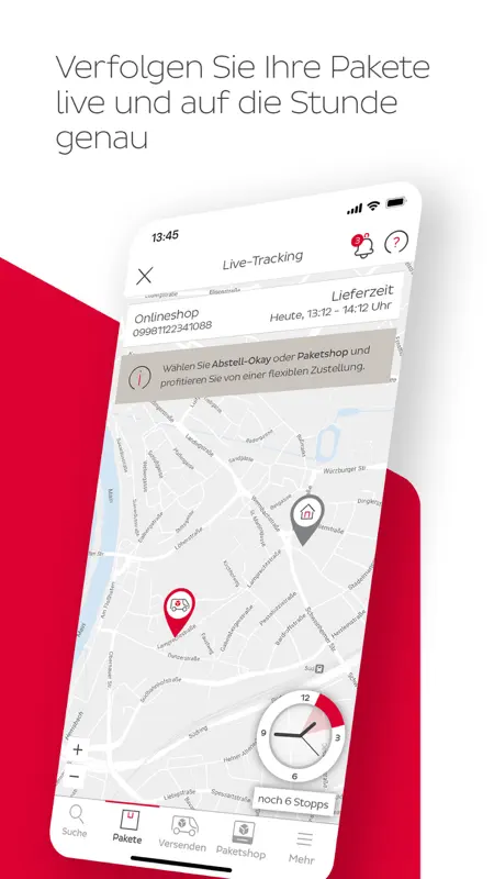 DPD screenshot 1 of 6