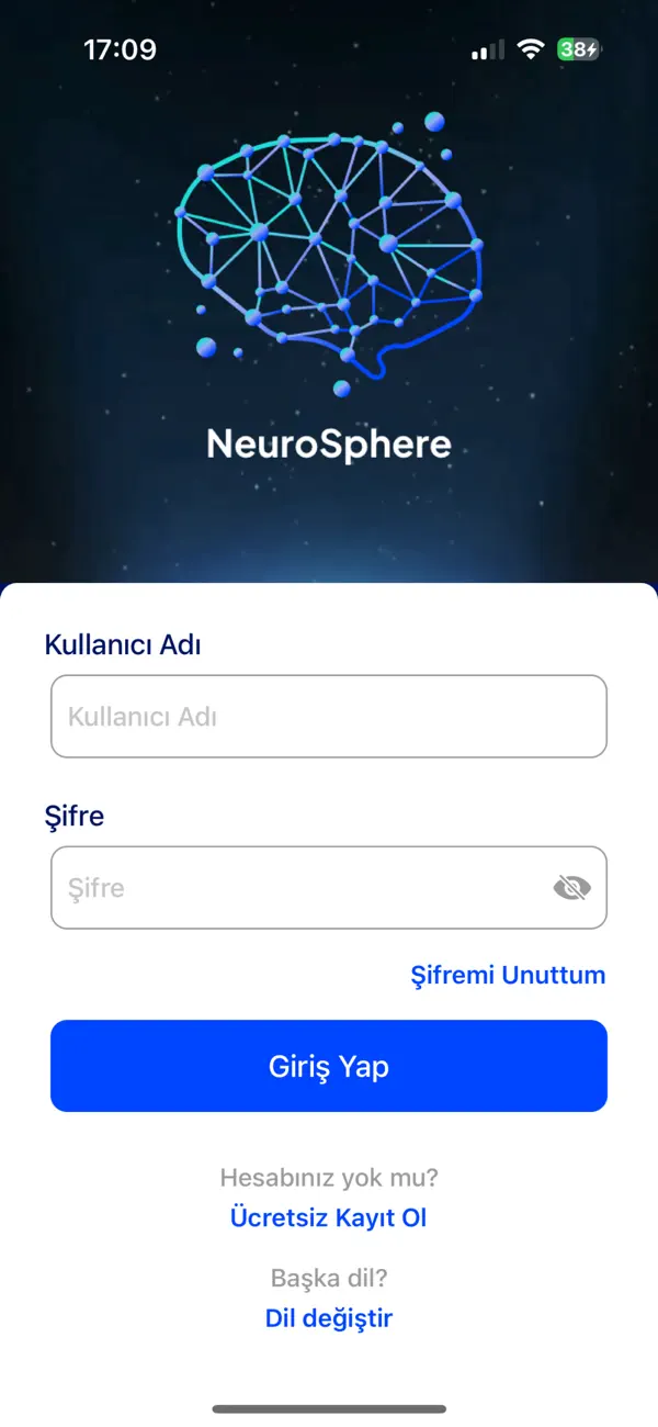 Screenshot #1 pour NeuroSphere