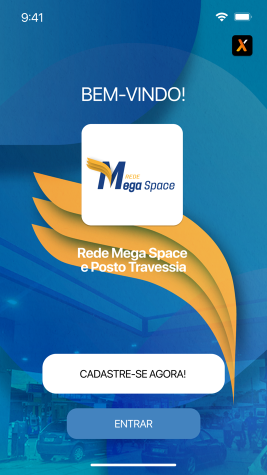 #1. Rede Mega Space e Travessia (iOS) 由: MAV X Tecnologia