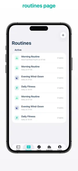 Routinely: Habits & Routines screenshot 3