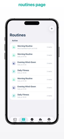 Routinely: Habits & Routines screenshot