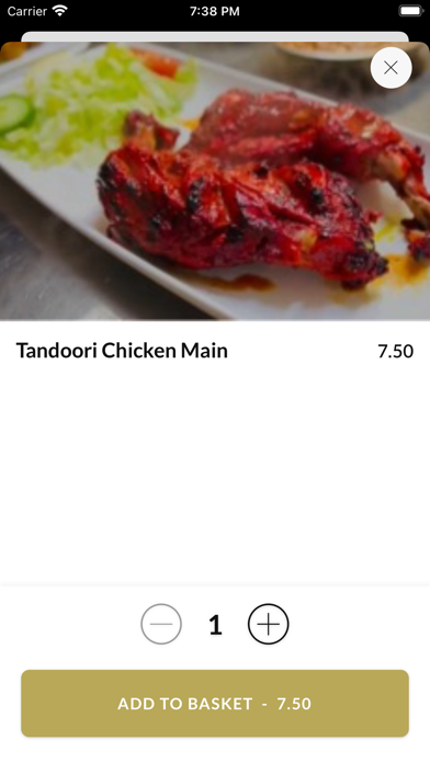 Kakoli Restaurant Screenshot