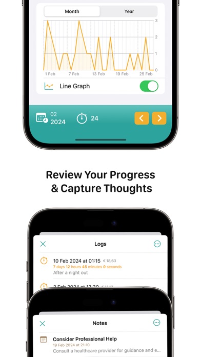 Quit Addictions - BreakFree Screenshot