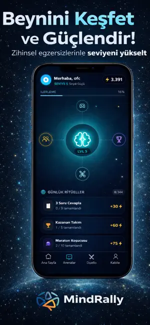 MindRally screenshot 1